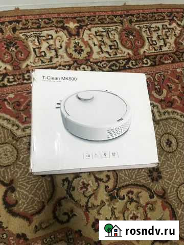Робот-пылесос t-clean mk500 Томск - изображение 1