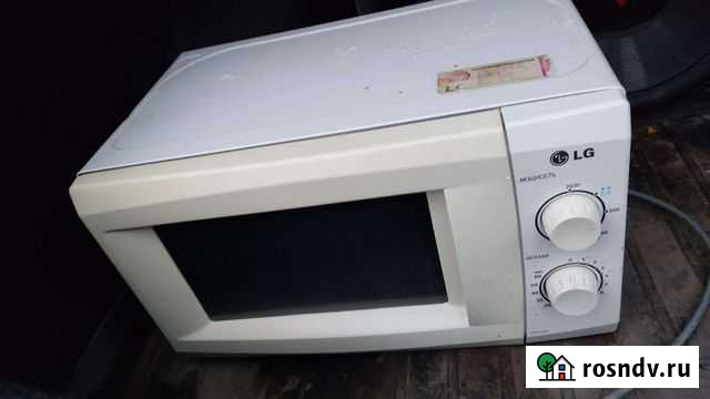 Микроволновая печь lg не рабочая Краснокамск - изображение 1