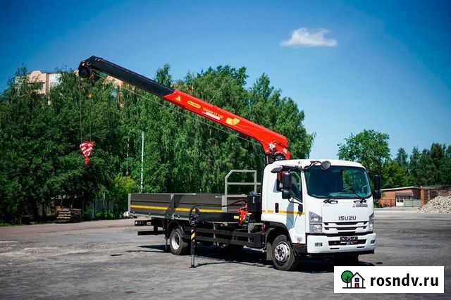 Услуги манипулятора, эвакуатор, автовышка Норильск - изображение 1