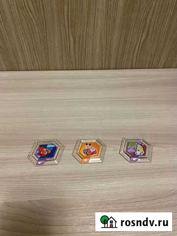 Жетоны Disney Infinity 1.0 (xbox 360/ps3/ps4/ONE) Воронеж - изображение 1