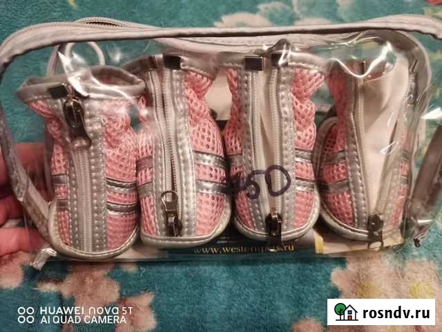 Обувь для собак Благовещенск - изображение 1