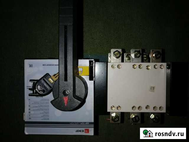 Устройство авр тср1 160А 3Р 230В EKF PROxima Чита - изображение 1