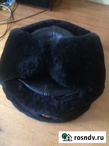 Шапка чёрная вмф, офицерская Биробиджан - изображение 1
