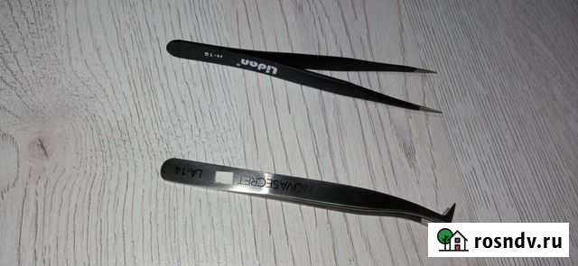 Пинцет для ресниц Йошкар-Ола - изображение 1