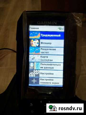 Эхолот garmin striker plus 4 Курган - изображение 1