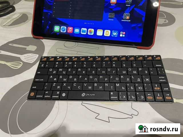 Клавиатура bluetooth беспроводная компактная Екатеринбург - изображение 1