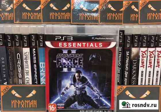 Игры PS3 Star Wars The Force Unleashed 2 Мурманск