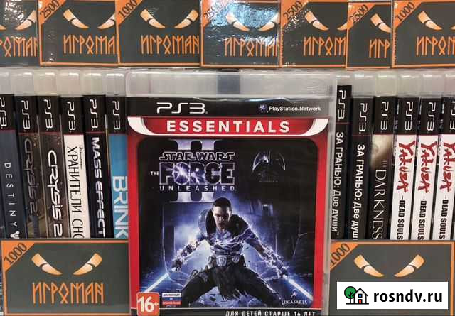 Игры PS3 Star Wars The Force Unleashed 2 Мурманск - изображение 1