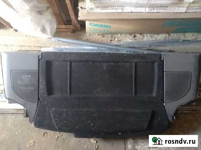 Задняя полка с боковинами на ваз приора Нижний Ломов - изображение 1