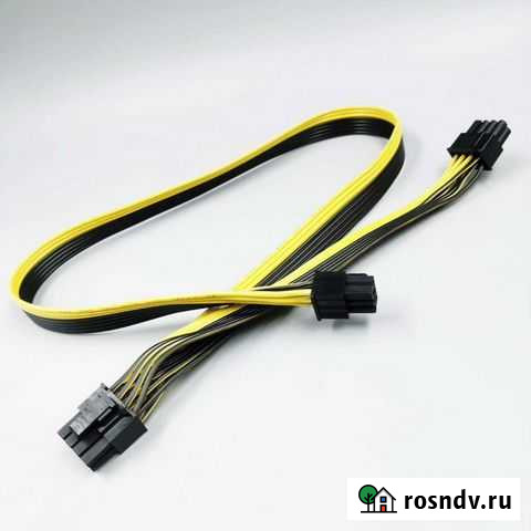 Кабель 6 pin - 2*8 pin (6+2) pci-e Санкт-Петербург - изображение 1