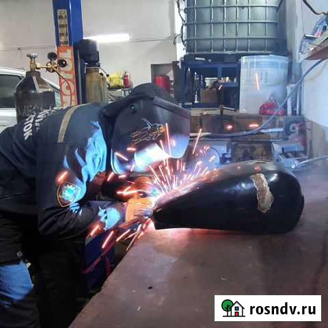 Сварочные работы Аргон Полуавтомат автомото сварка Владивосток - изображение 1