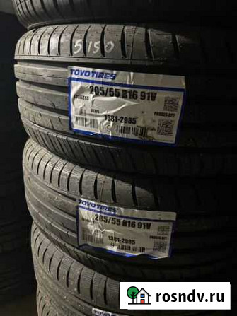 Toyo Proxes CF2 205/55 R16, 1 шт Горно-Алтайск - изображение 1