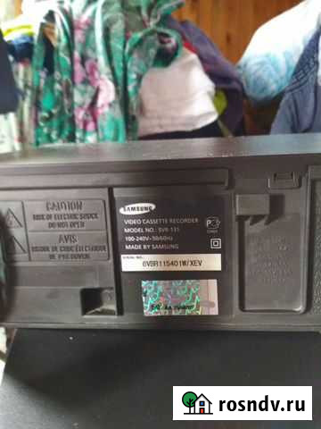 Видеомагнитофон samsung Пермь - изображение 1