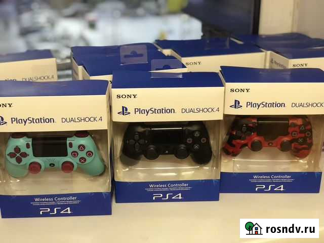 Геймпад для Sony PS4 Новый Иркутск - изображение 1