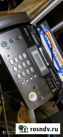 Факс факсимильный аппарат kt-fc962ru как новый Санкт-Петербург - изображение 1