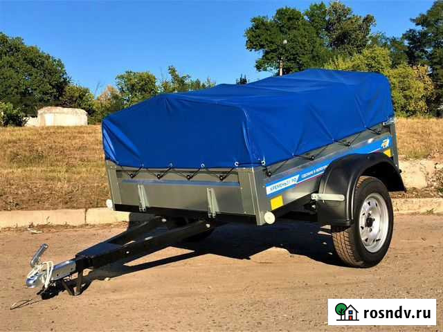 Прицеп для легкового автомобиля Кремень Супонево - изображение 1