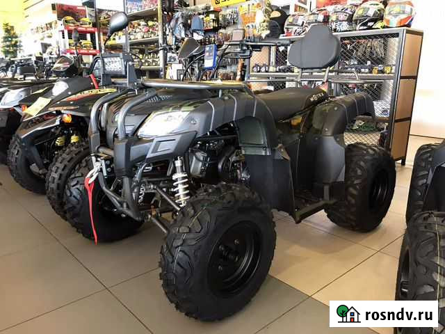 Квадроцикл motax ATV Grizlik 200 LUX 200 см Волгоград - изображение 1