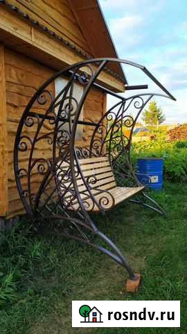 Изделия из металла, холодная ковка. Качели, заборы Ижевск - изображение 1