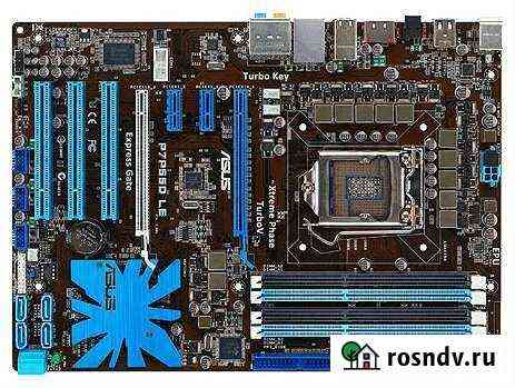 Комплект Материнская плата 1156 asus p7p55d le + x Волжский