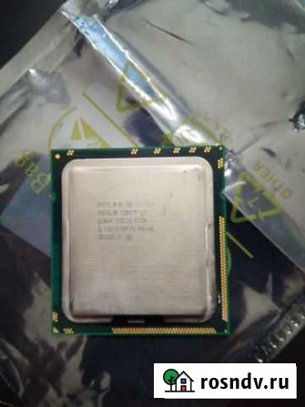 Процессор inte core i-7 930 Зеленодольск - изображение 1