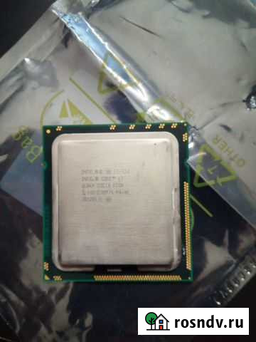 Процессор inte core i-7 930 Зеленодольск - изображение 1