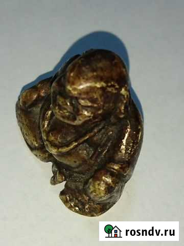 Китайский бог богатства хотей-хранитель, бронза Абакан - изображение 1