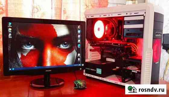 Игровой уровень core i7 X8/HD5830 (GTX 650Ti) Курган