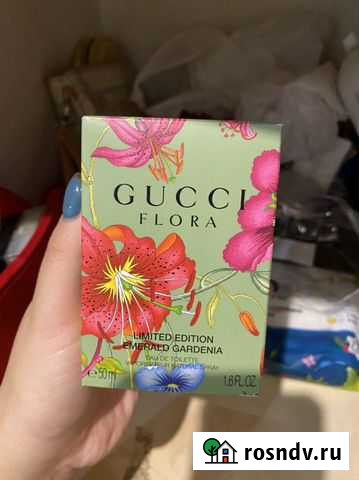 Туалетная вода gucci flora Улан-Удэ - изображение 1