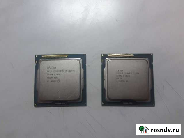 Процессор Xeon E3 для 1155 Саранск - изображение 1