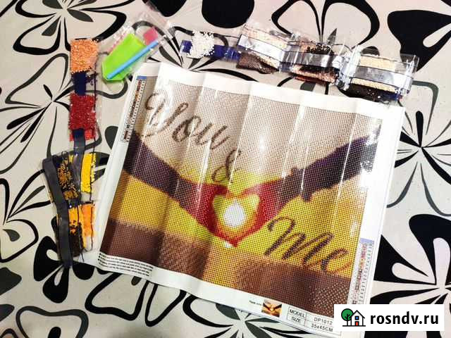 Картина со стразами Кострома - изображение 1