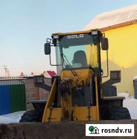 Фронтальный погрузчик SDLG LinGong L936, 2018 Обь - изображение 1