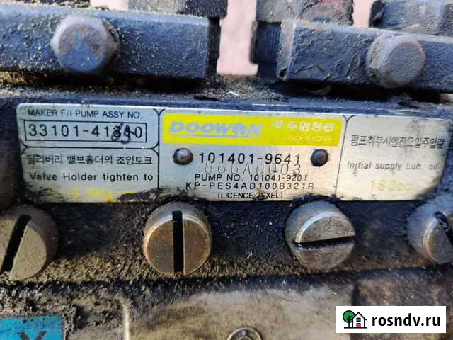 Тнвд 4D33 на Митсубиси Кантер Грозный - изображение 1