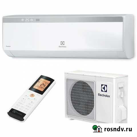 Сплит система Electrolux Fusion Астрахань - изображение 1