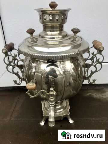Самовар на углях, в отличном состоянии Брянск - изображение 1