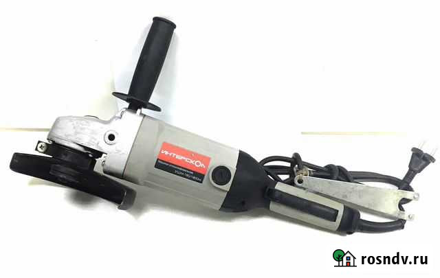 Интерскол ушм-180/1800М, 1800 Вт, 180 мм Октябрьский - изображение 1