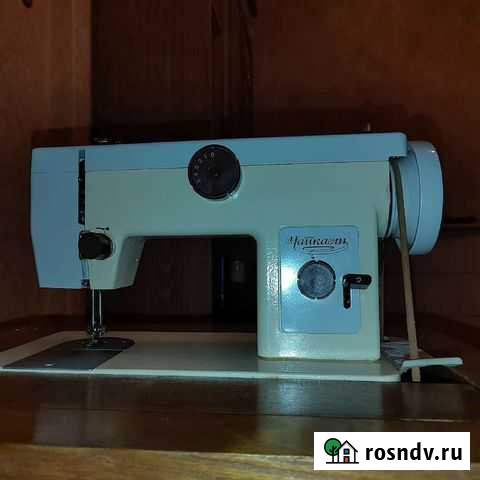Швейная машинка со шкафом Елец - изображение 1