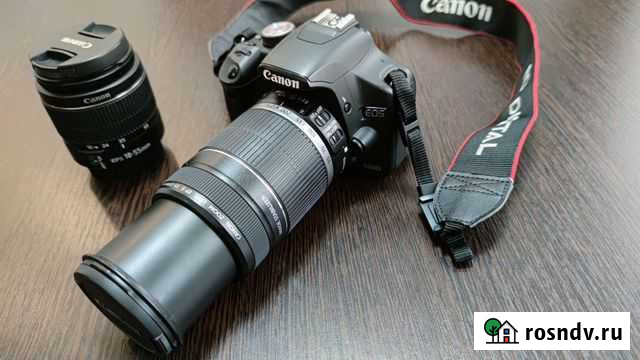 Зеркальный фотоаппарат canon 500d Отрадная - изображение 1