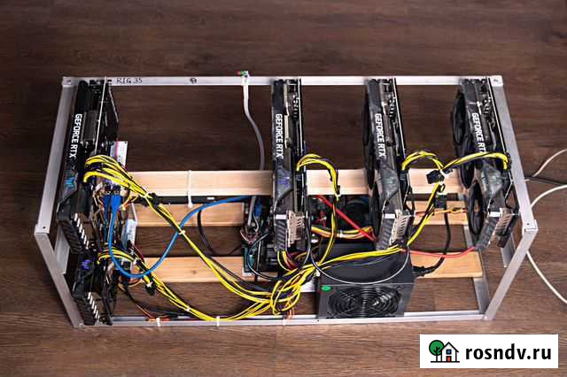 Ферма 250 хешей - 3070ti 3060ti Новосибирск - изображение 1