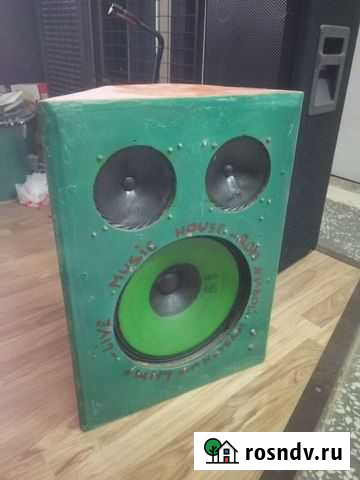 Усилитель/пульт уп-50+колонки 2шт Копейск - изображение 1