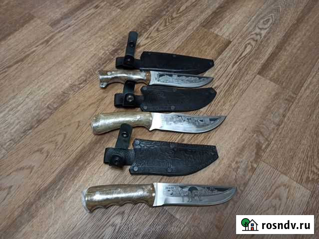 Нож 65х13 для охоты рыбалки на подарок Альметьевск - изображение 1