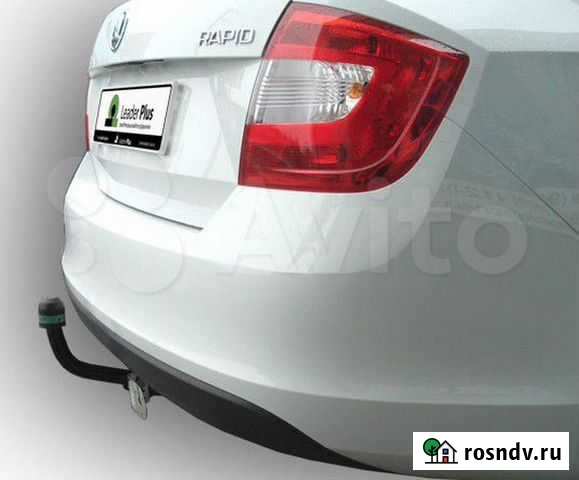 Фаркоп Шкода Рапид +Электрика +Сертификат Санкт-Петербург - изображение 1