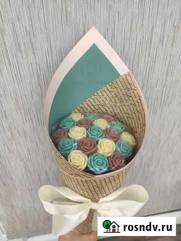 Букет из шоколадных роз Курск - изображение 1