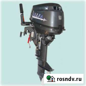 Лодочный мотор alfa 9.8 Улан-Удэ - изображение 1