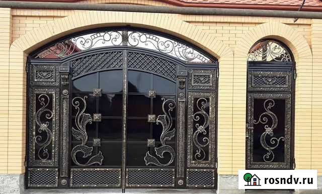 Ворота кованные не бу Магас - изображение 1