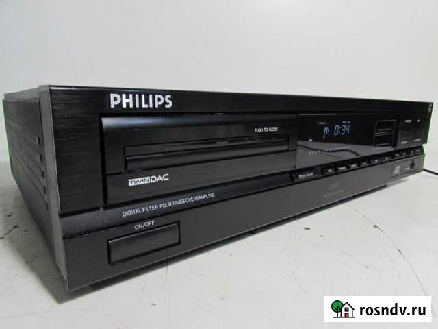 Philips CD 604 CD-Плеер Belgium Санкт-Петербург - изображение 1