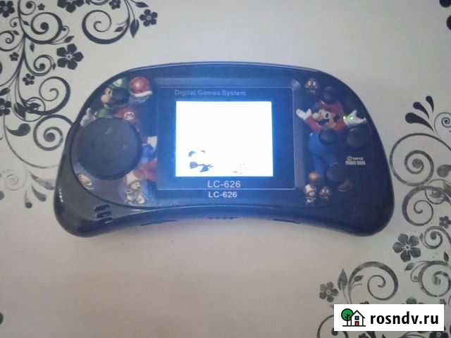 Портативная игровая приставка LC-626 Жигалово - изображение 1