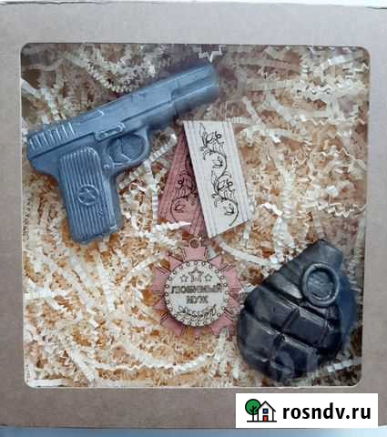 Мужской подарочный набор мыло Астрахань - изображение 1