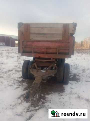 Прицеп самосвальный ГКБ 8551, 1984 Тальменка - изображение 1