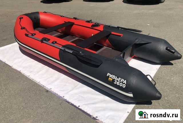 Лодка пвх Ривьера 3600 ск Астрахань - изображение 1