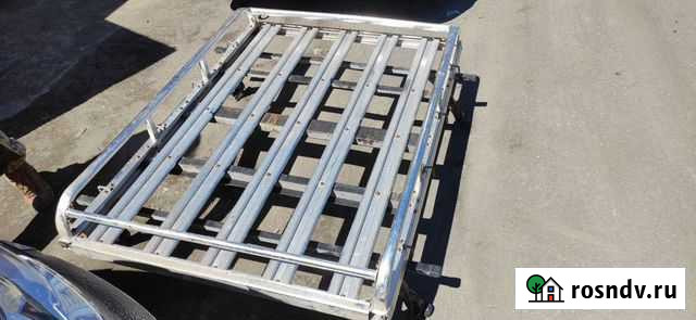 Багажник на крышу автомобиля Петропавловск-Камчатский - изображение 1